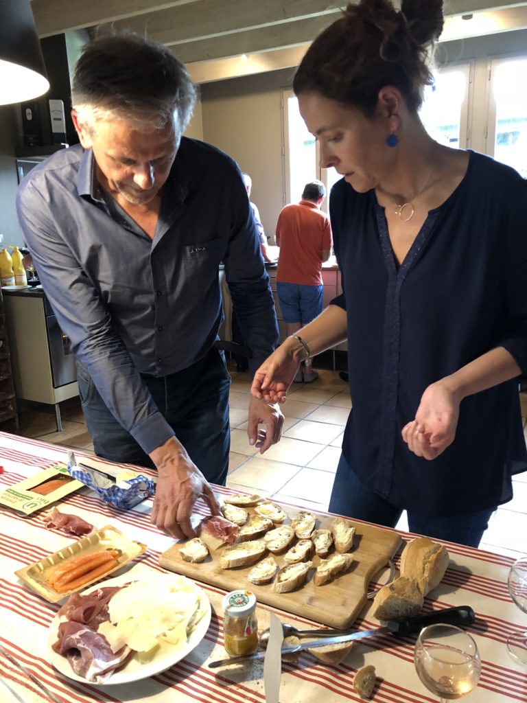 Atelier cuisine pour séminaire dans le Sud Ouest