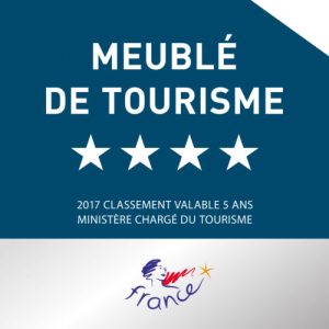 Meublé de Tourisme 4 étoiles - Landes